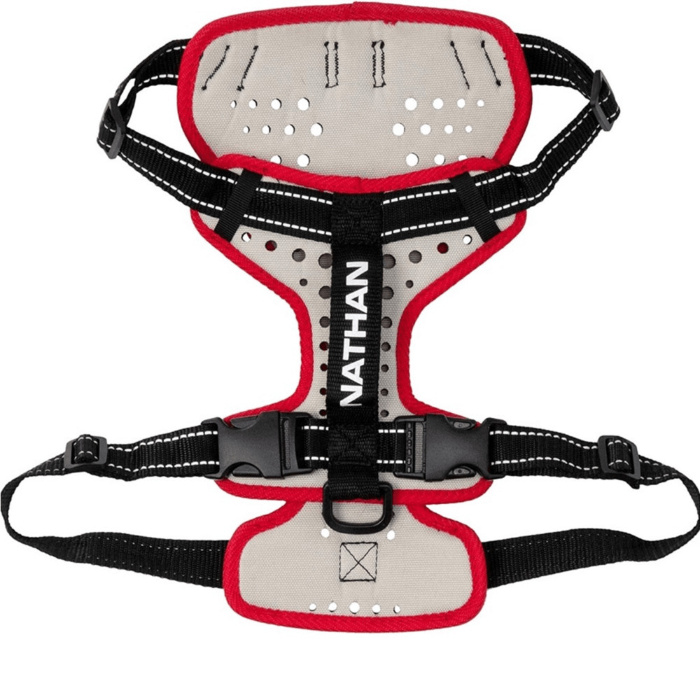 Nathan Sports LARGE Girth 29”-37” Reflective Dog Harness Running Hiking Walking